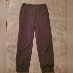 DSG Kids' Black Joggers with Zip Pocket
